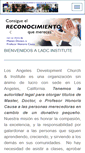 Mobile Screenshot of ladc-instituto.com